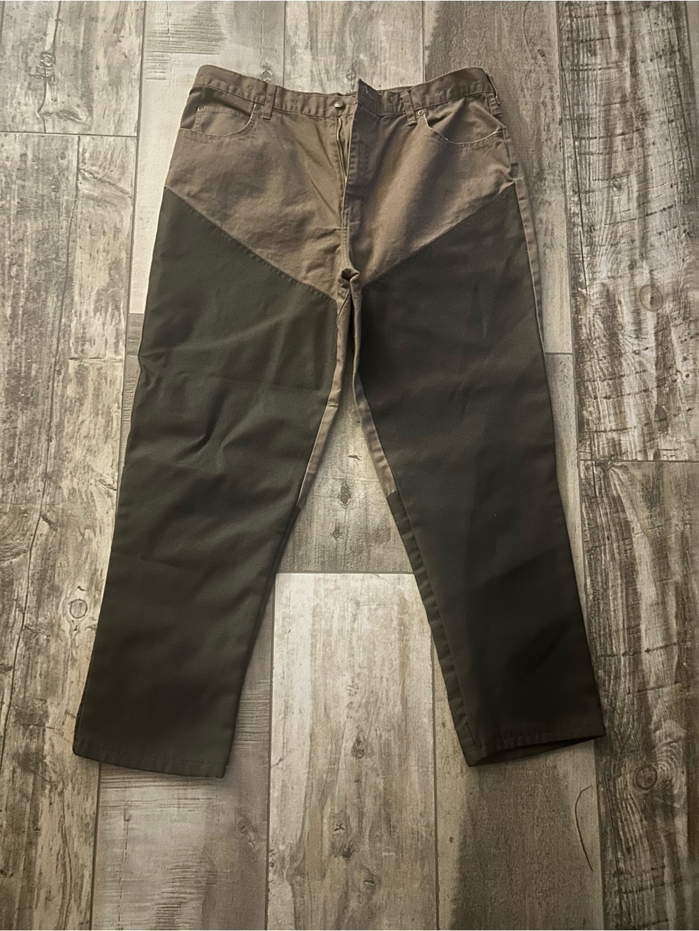 RedHead Men's Two Tone Canvas Brush Guard Hunting Field Pants size 38x30 NWOT